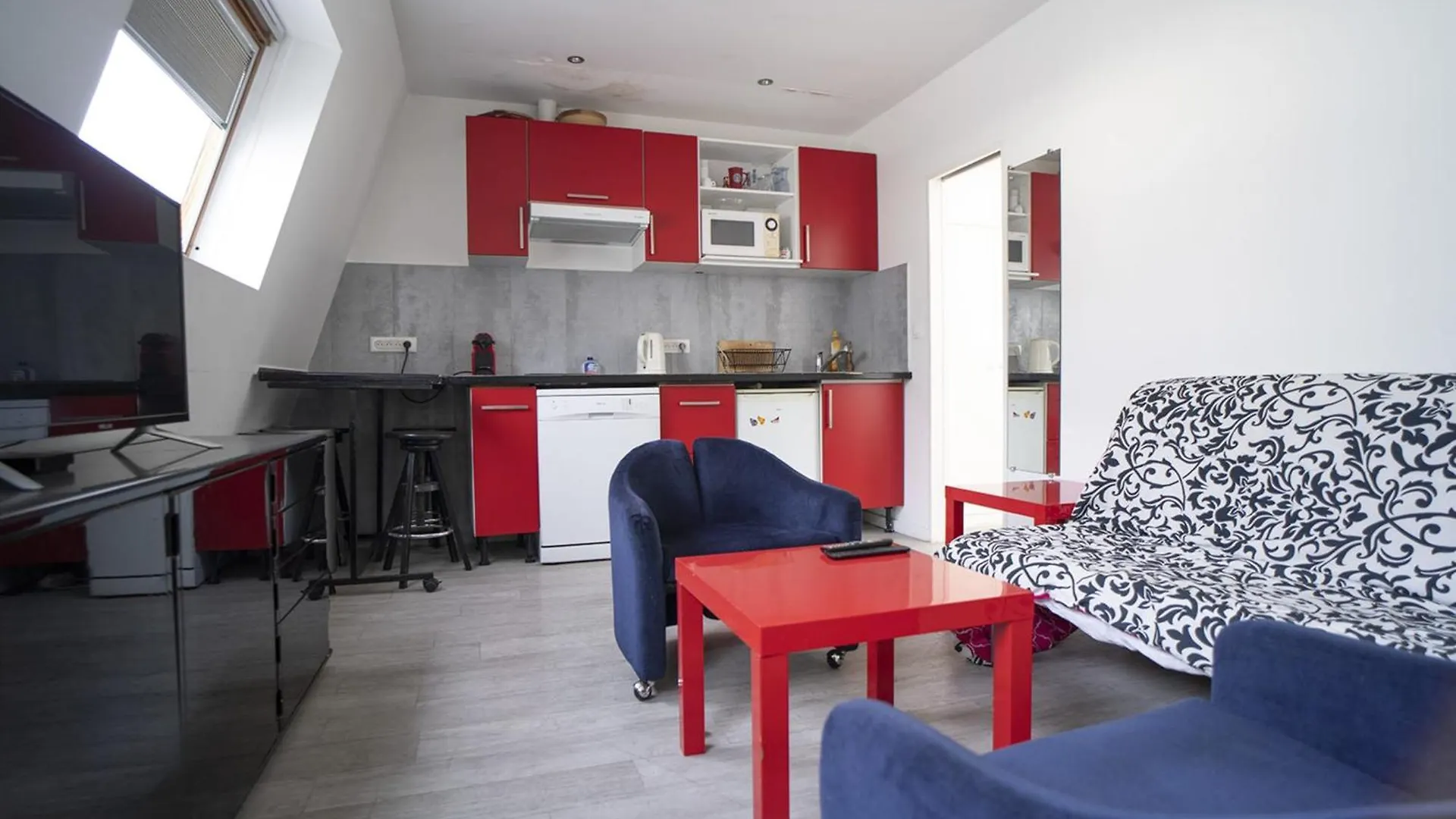Apartment Comfortable In The Heart Of Paris