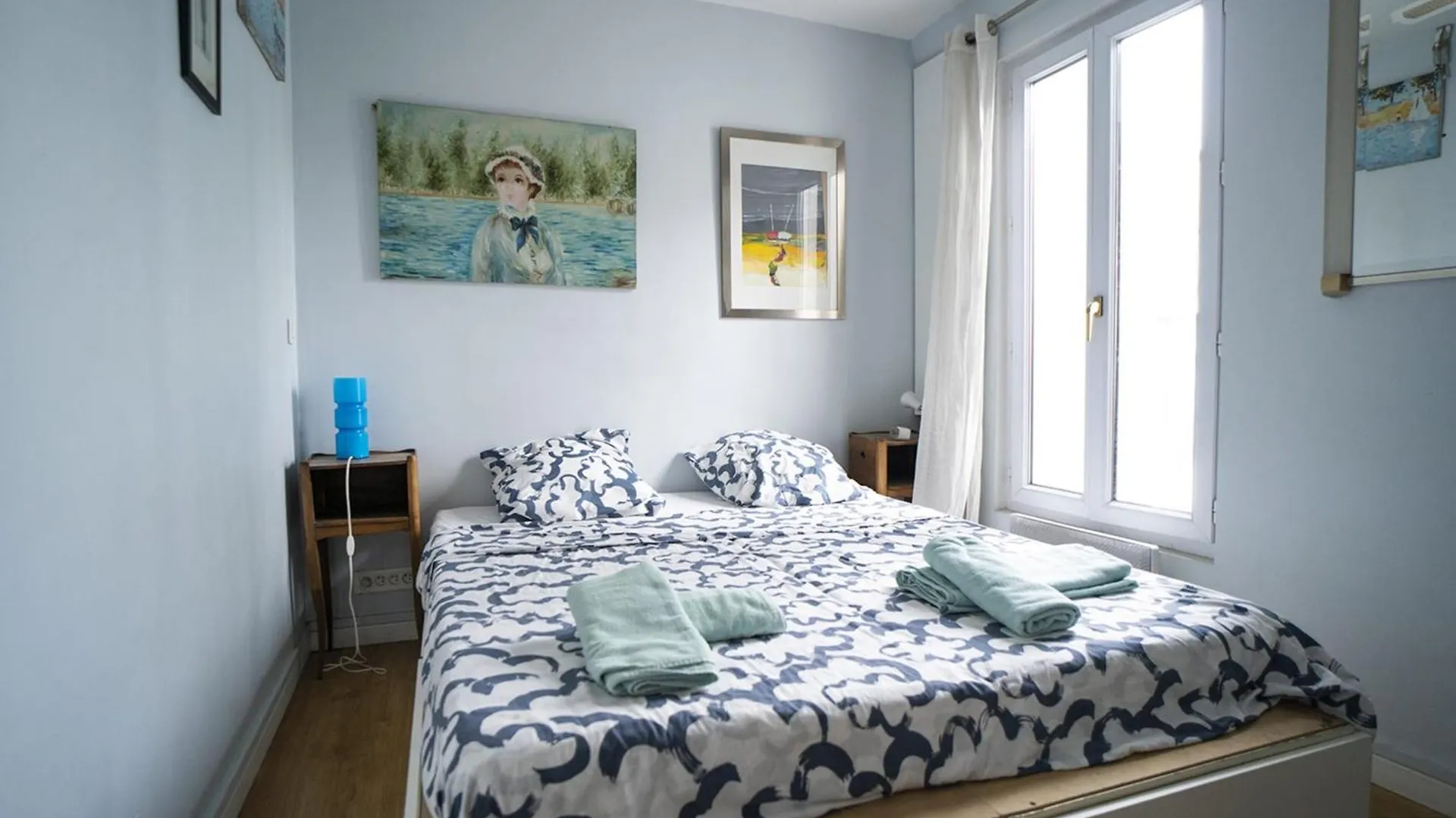 Comfortable In The Heart Of Paris